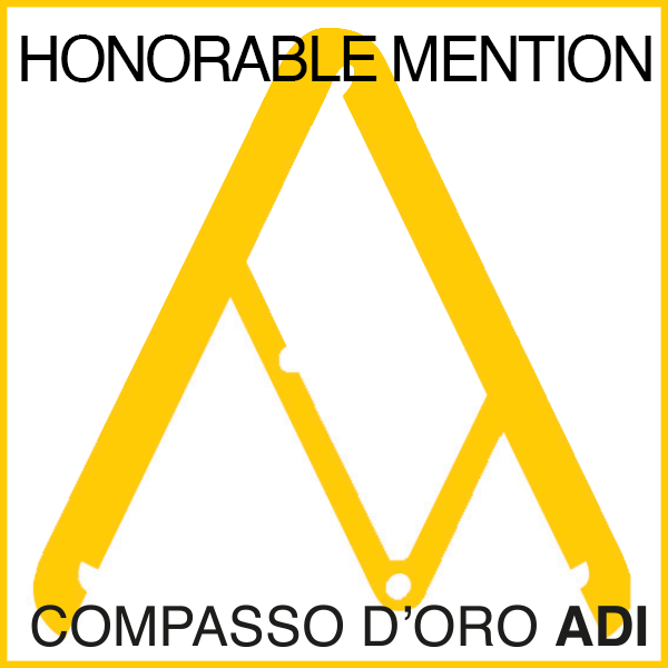 Honorable Mention Compasso d'Oro ADI